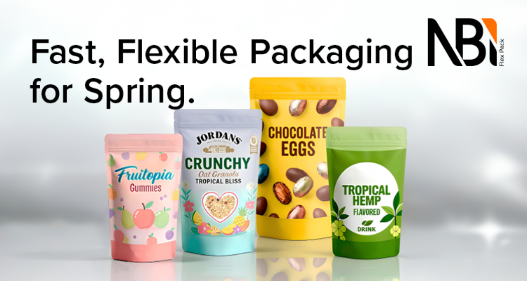 Why Digital Printing and Flexible Packaging Shine for Spring Products 